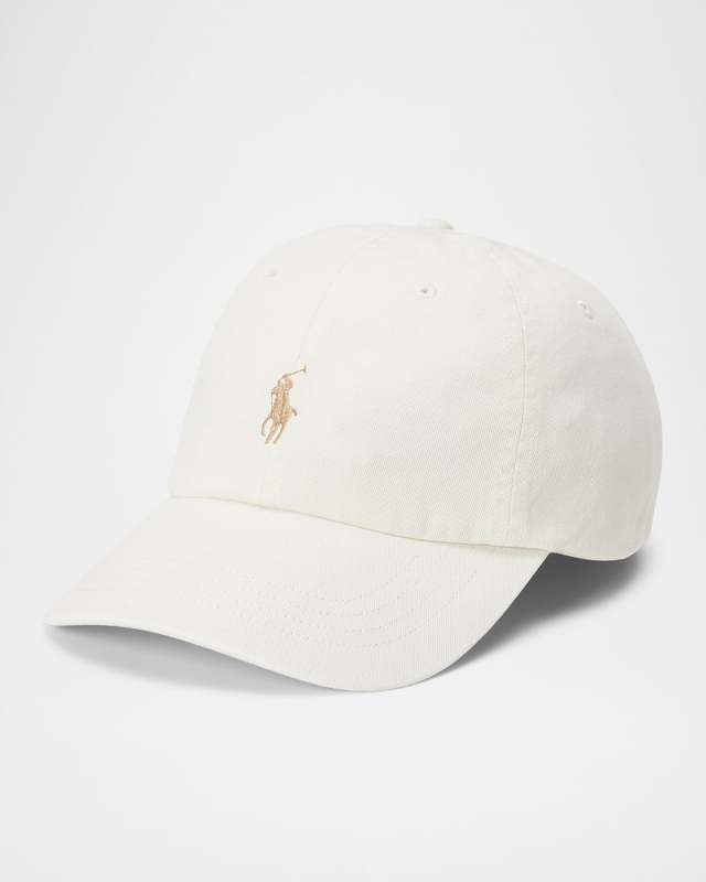 Logo Cotton Baseball Cap